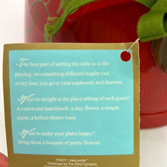 Tracy Porter Beautiful The Octavia Hill Collection Large Pitcher - Picture 5 of 8